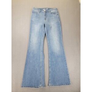 Old Navy Women's High Rise Jeans - Light Blue